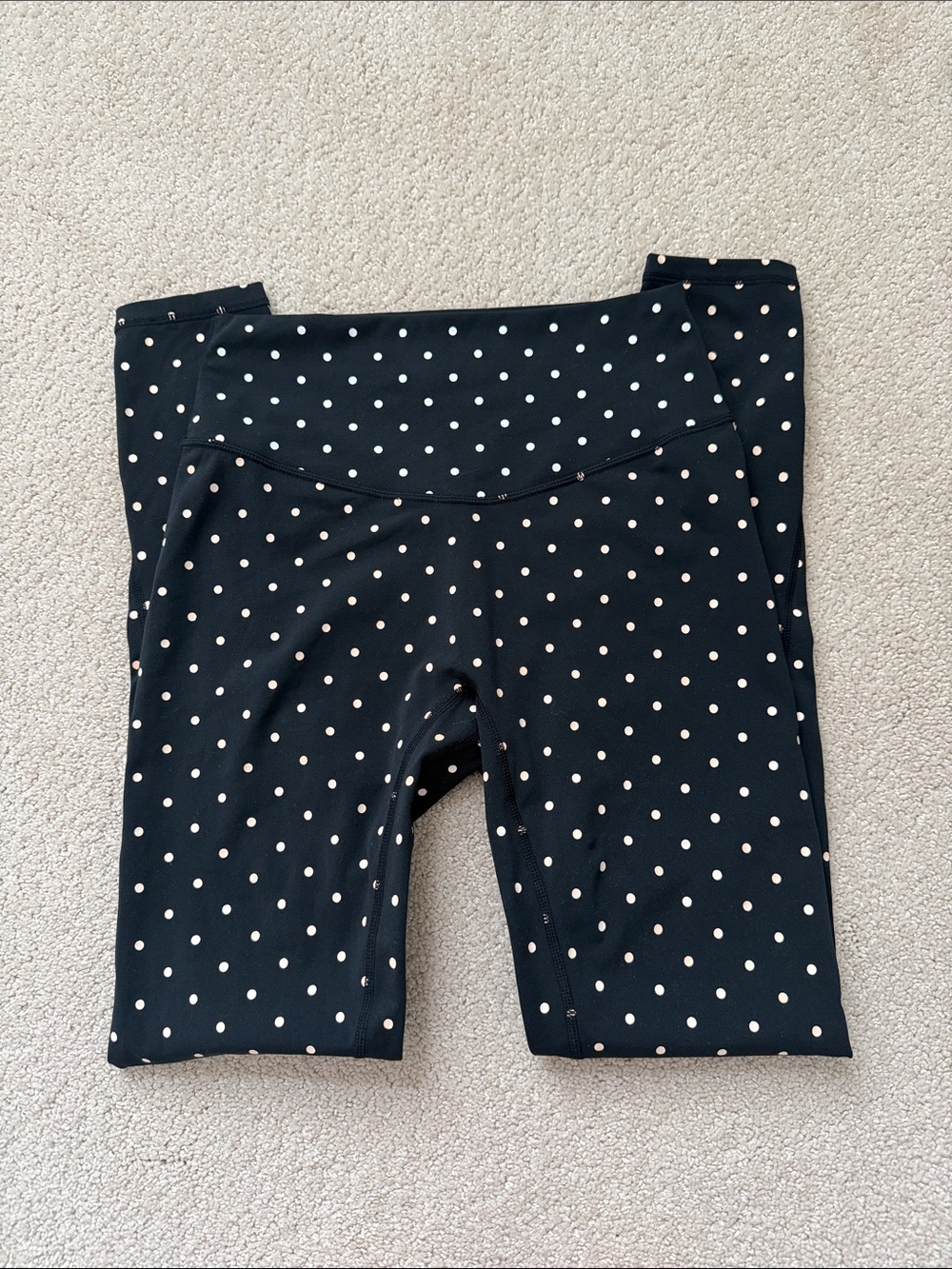 ACTA X Halle polka dot leggings
